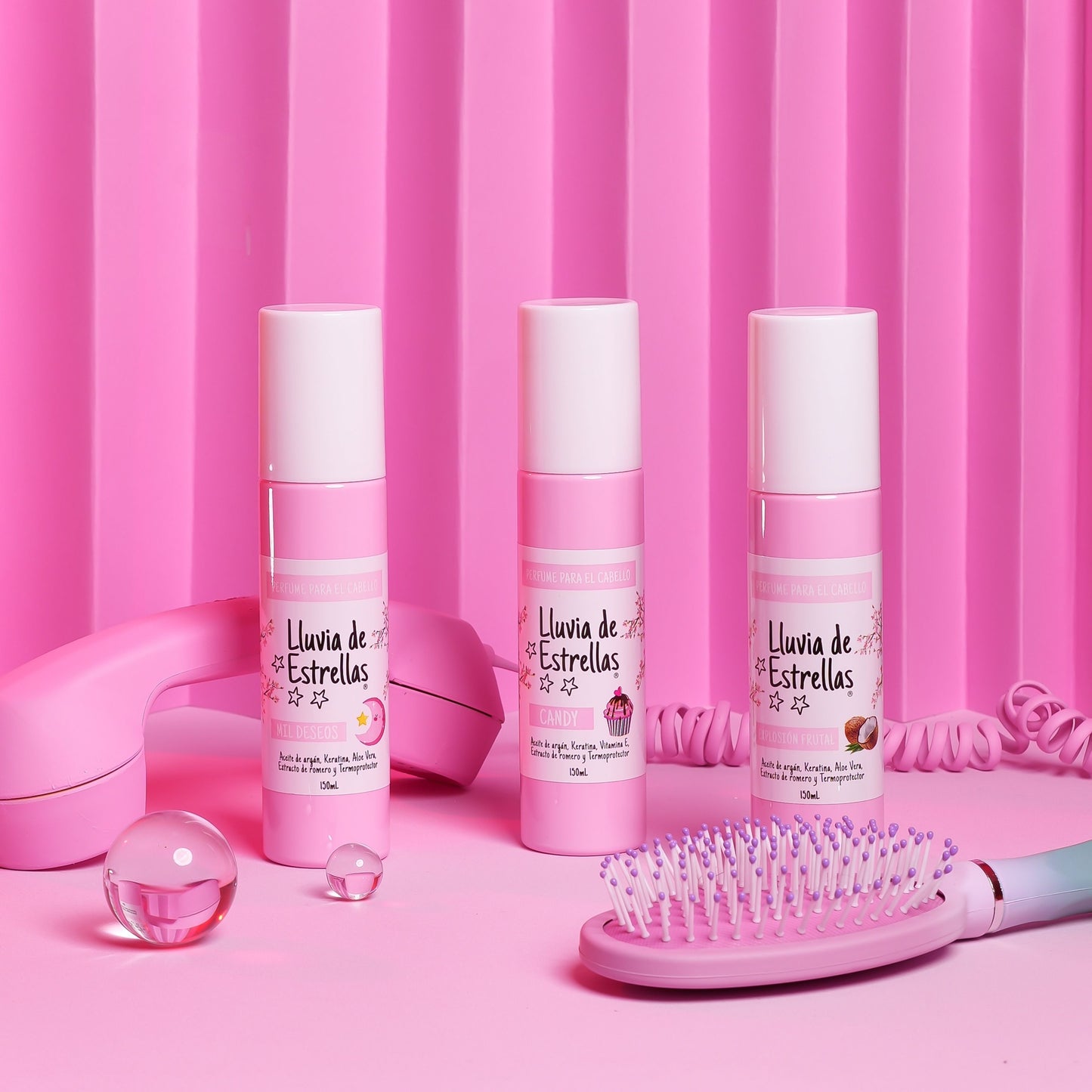 Perfume para el Cabello
