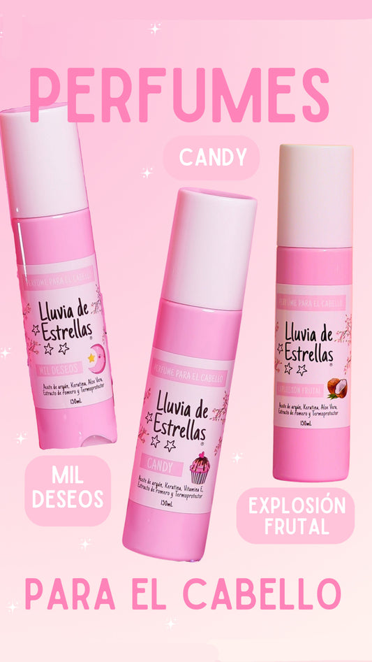 Perfume para el Cabello